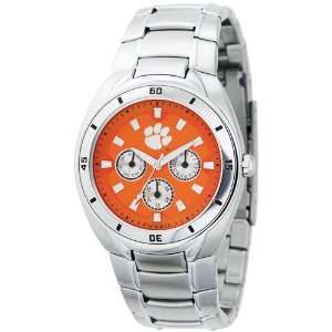   : Fossil Clemson Tigers Mens Multifunction Watch: Sports & Outdoors