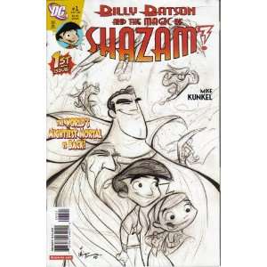   and the Magic of Shazam #1 110 Sketch Variant (1) Mike Kunkel Books