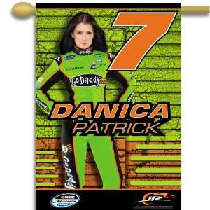  BSS   Danica Patrick #7 NASCAR 2 Sided 28 X 40 Banner 