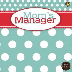  Moms Manager 2012 Wall Calendar