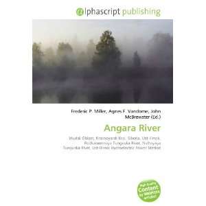  Angara River (9786133833814) Books