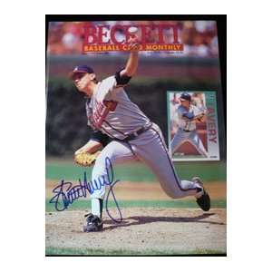  Signed Avery, Steve (Atlanta Braves) Beckett 5/1992 