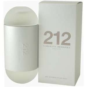 212 Perfume. EAU DE TOILETTE SPRAY 2.0 oz / 60 ml By Carolina Herrera 