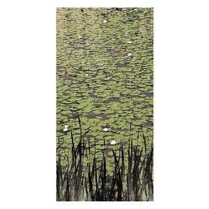  Lily Pond II   Poster by Erin Clark (14x26)