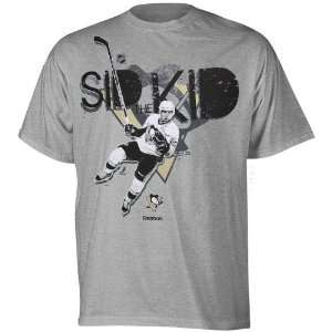  Reebok Pittsburgh Penguins #87 Sidney Crosby Ash Signature Moves 