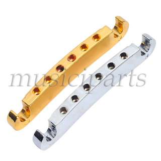   BAR TAILPIECE & ANCHORS FOR GIBSON ETC/CHROME/GOLD guitar parts  