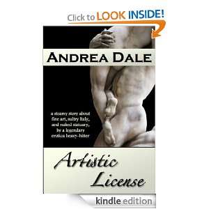 Artistic License Andrea Dale  Kindle Store