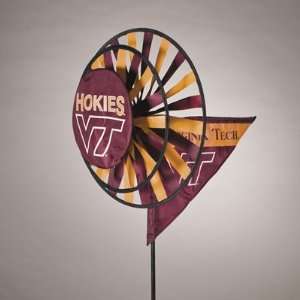 Virginia Tech Hokies Yard Spinners Arts, Crafts & Sewing