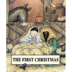  First Christmas (Bible Pebbles) (9781859994214) Jenny 