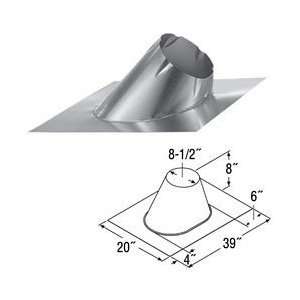   Adjustable Roof Flashing   Pitch   19/12   24/12 Patio, Lawn & Garden