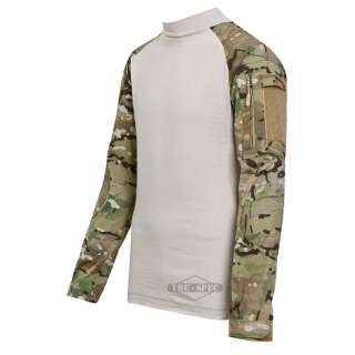 MULTICAM COMBAT SHIRT TRU SPEC PERFECT FOR AIRSOFT OR PAINTBALL  