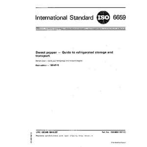   Guide to refrigerated storage and transport: ISO TC 34/SC 14: Books