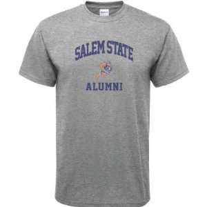   Sport Grey Varsity Washed Alumni Arch T Shirt