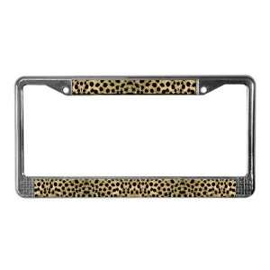  Cheetah 1 Cool License Plate Frame by  