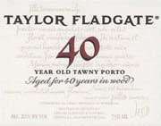 Taylor Fladgate 40 year old Tawny 