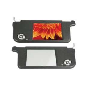   CAR TFT LCD SUNVISOR COLOR MONITOR ABSOLUTE SVC8400MB: Car Electronics