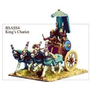   28mm Ancients   Assyrians Assyrian Kings Chariot (1) Toys & Games