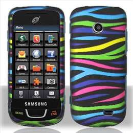   Zebra Hard Case Cover for Samsung T528g Straight Talk Accessory  