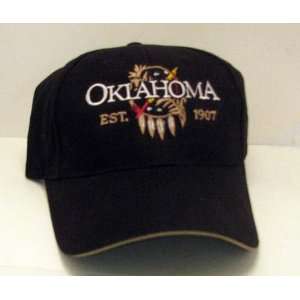   Prairie Production SV 2326 Oklahoma State Emblem Hat: Everything Else