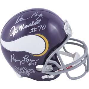   : Purple People Eaters, Riddell Replica Helmet: Sports Collectibles
