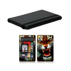  Bundle Monster Kindle Fire Combo Set with Snap On Cover 