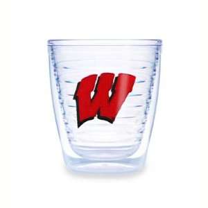  Wisconsin 12 Ounce Tervis Tumblers   Set of 4: Sports 