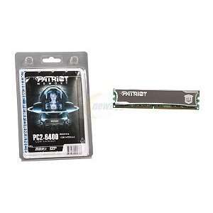 Patriot Extreme Performance 1GB 240 Pin SDRAM DDR2 800 PC6400 Desktop 