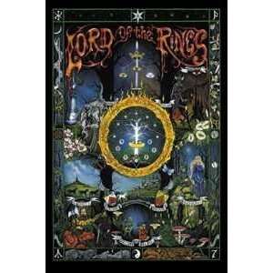  Middle Earth Evil Lord of The Rings    Print