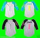 Zumba Fitness Zweet Baseball Tee Top New With Tags Ships Fast Dance 