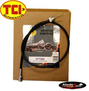 TCI GM CLIP ON SPEEDOMETER CABLE FOR ELECTRONIC TRANSMISSION CONTROL 