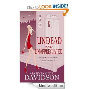 Undead and Unappreciated (Undead Series) MaryJanice Davidson  