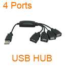 Port High Speed Mini USB 2.0 HUB for Laptop PC  
