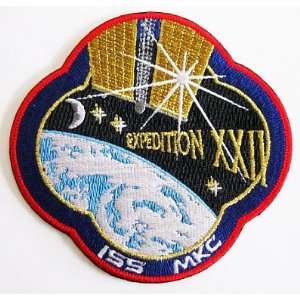  Expedition 22 Mission Patch Arts, Crafts & Sewing