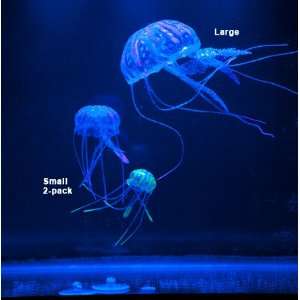  Floating Jellyfish Large (Single) Color Pink Pet 
