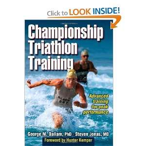  Championship Triathlon Training [Paperback] George M 
