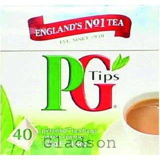 PG Tips Tea   40 Teabags