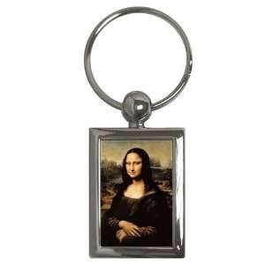  Mona Lisa Da Vinci Key Chain: Office Products