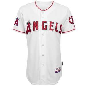 Los Angeles Angels Authentic Home Cool Base On Field Baseball Jersey
