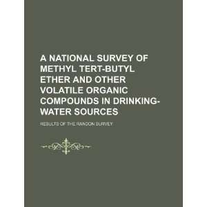survey of methyl tert butyl ether and other volatile organic compounds 