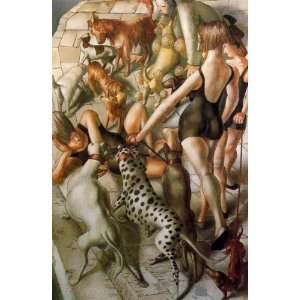   Stanley Spencer   24 x 36 inches   The bathing poll