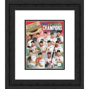   2007 AL East Champs Boston Red Sox Photograph