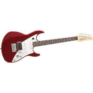  Line 6 Jtv 69 Variax Electric Guitar Candy Apple Red 