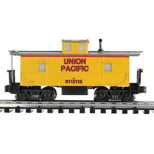    K Line K611 2112 Union Pacific Lighted Caboose Toys & Games