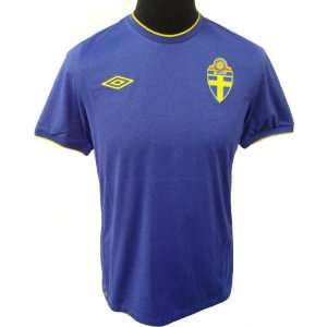  Sweden Boys Away Football Shirt 2010 11