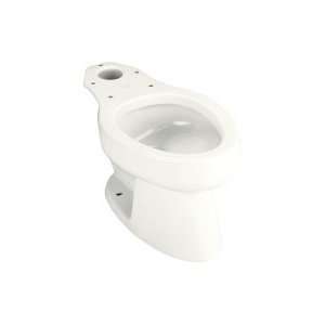  Kohler K 4273 0 Wellworth Elongated Toilet Bowl, White 