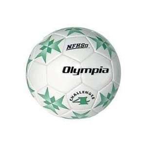   Ball   Olympia Official, Green, Size 4   Equipment