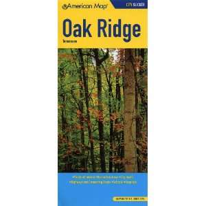  City Slicker Oak Ridge Tennessee (American Map 