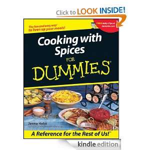 Cooking with Spices For Dummies (For Dummies (Lifestyles Paperback 