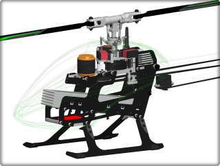 Sab Goblin 700 Flybarless Electric Helicopter Kit [SG700]  