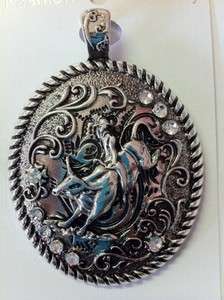 CoWbOy BuLL RiDeR WeStErN MaGnEtIc RemoVaBle PeNdAnT  